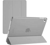 TechDealsUK iPad 9.7 6a Generazione (2018) Custodia con Supporto Magnetico Intelligente con riattivazione/Sonno Automatica A1954 A1893 (Grigio)