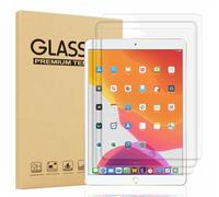 TechDealsUK per iPad 10.2 9a/8a/7a Generazione (2021, 2020, 2019) Proteggi Schermo in Vetro temperato 9H (Confezione da 3)