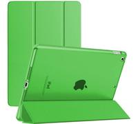 TechDealsUK Smart Case per iPad Mini 1/2/3 (2012, 2013, 2014) A1432 A1454 A1455 A1491 A1490 A1489 A1600 A1599 Custodia magnetica con funzione di accensione/spegnimento automatico (verde)