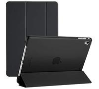 TechDealsUK Smart Case per iPad Pro 10.5 (2017) & Air 3 (2019) A2153, A2123, A2152, A1709, A1701, custodia magnetica con supporto con accensione e spegnimento automatico (nero)