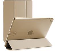 TechDealsUK Smart Case per iPad Pro 9.7 (2016) A1674/1675 Custodia magnetica con supporto automatico Wake/Sleep (oro)