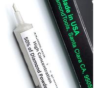 TechDiamondTools - Pasta per lucidatura diamantata, grana 14.000, 0-1 micron, per lucidatura finale, 5 g, alta concentrazione (50%) di polvere di Damond