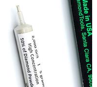 TechDiamondTools - Pasta per lucidatura diamantata, grana 2.000, 4-8 micron, per lucidatura, 5 grammi, con alta (50%) concentrazione di polvere di Damond