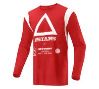 Alpinestars Techdura Long Sleeve Jersey Rosso L Uomo