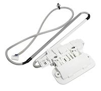 Techecook W10810403 - Interruttore di blocco per rondella compatibile con lavatrice Crosley Ken-more May-tag Whirl-pool - Sostituire W10648012, W107878, W10810403VP, AP5984435, PS11722981