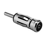 TechExpert - Adattatore antenna per autoradio da spina DIN a presa ISO