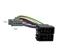 TechExpert Cavo adattatore ISO compatibile con autoradio PANASONIC 16 pin
