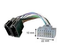 TechExpert-Cavo adattatore per autoradio ISO Alpine 16 poli bianco