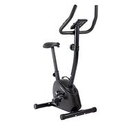 TechFit Cyclette da camera - Cyclette per Casa con Volano 4,5 kg, Sistema Magnetico a 8 Livelli e Supporto per Tablet per Fitness e Cardio a Casa (B250N)