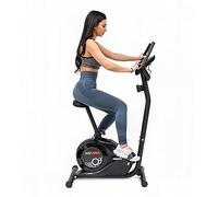 TechFit Cyclette da camera - Cyclette per Casa con Volano 4,5 kg, Sistema Magnetico a 8 Livelli e Supporto per Tablet per Fitness e Cardio a Casa (B300)
