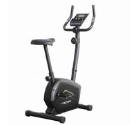 TechFit Cyclette da Camera Magnetica 8 Livelli Volano 6 kg Display LCD Sella Regolabile Sensore Pulsazioni Supporto Tablet Fitness Casa Cardio 100kg Max 82x50x116cm