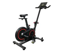 TechFit Cyclette da Camera Magnetica SBK5000M con resistenza regolabile, supporto fino a 120 kg, sella e manubrio regolabili, pedali antiscivolo, compatibile con app fitness via Bluetooth