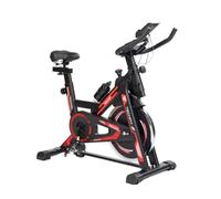 TechFit Cyclette da Camera SBK1500 - Cyclette stazionaria per interni con volano da 13 kg, attrezzatura per esercizi a casa, allenamento cardio, supporto per iPad