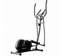 TechFit Cyclette Ellittica Casa Pieghevole Professionale 8 Livelli Magnetici, Display LED, Volanta 7kg, Cardio Trainer, 113x65x151 cm, Bici Usata, Attrezzo Fitness Compact per Ufficio e Seniori