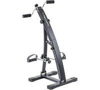 TechFit Mini Cyclette di Recupero con Doppia Manovella Regolabile, Adatta per l'Allenamento di Piedi e Braccia, Monitor LCD Incorporato