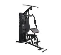 TechFit MXT-650 Stazione per Pettorali, Trazioni, Curl, Dip per Home Gym, Panca Multifunzione con Attrezzatura Palestra, Stazione Multifunzione Palestra