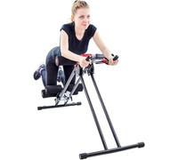 TechFit Panca per Addominali - Panca Palestra Pieghevole Attrezzatura di Fitness Verticale, Supporto per l'Addome Fermo, Dispositivo per Vita, Piattaforma di Resistenza