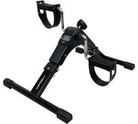 TechFit PED2 Pedaliera, Mini Cyclette per Uso Domestico e in Ufficio, Attrezzo da Allenamento Facile per Braccia e Gambe, con Display LCD, Adatto per Recupero Leggero