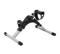 TechFit PED2 Pedaliera, Mini Cyclette per Uso Domestico e in Ufficio, Attrezzo da Allenamento Facile per Braccia e Gambe, con Display LCD, Adatto per Recupero Leggero