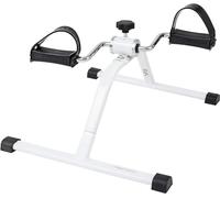 TechFit Pedale Allenatore, Mini Cyclette per Uso Domestico e in Ufficio, Macchina Facile da Allenamento per Braccia e Gambe, Adatta per Il Recupero Leggero