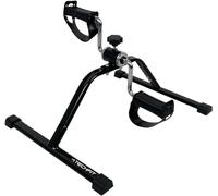 TechFit Pedale Allenatore, Mini Cyclette per Uso Domestico e in Ufficio, Macchina Facile da Allenamento per Braccia e Gambe, Adatta per Il Recupero Leggero