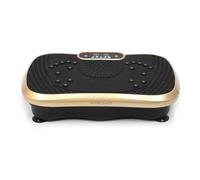 TechFit Pedana Vibrante Oscillante 3D 200W con 99 Livelli, Display LED, 2 Bande di Resistenza e Telecomando - Piattaforma Fitness, 53x33x12,5 cm, Dimagrante per Allenamento a Casa Corpo Intero
