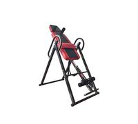 TechFit PRO, Tavolo di Inversione Unisex-Adult, Red, 123 x 66 x 144 cm