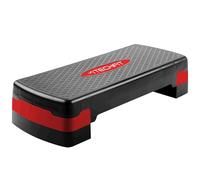TechFit Stepper Fitness Aerobica Regolabile Casa e Palestra, Piattaforma con Superficie Antiscivolo, Gambe in Gomma Antiscivolo, Capacità di Carico 120 Kg