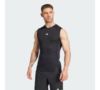 TECHFIT T-shirt senza maniche per allenamento a compressione Black M