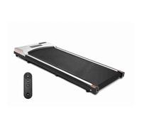 TechFit Tapis Roulant Elettrico Pieghevole Walkpad Silenzioso 2HP, 1-6Km/h, Display LED, Telecomando, 118x49x12.5cm, 1 Pezzo, Ideale Casa/Ufficio, Salvaspazio, Max 100Kg, Pronto All'Uso