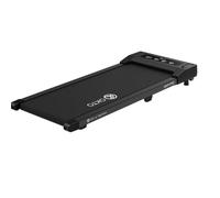 TechFit Tapis Roulant Walkpad Elettrico Salvaspazio, Display LED, Telecomando,Velocità 1-16km/h, 13 Programmi, Spessore Ultrasottile 13 cm, 100 Kg, 125x52x12,5 cm, Assemblato al 99%,per Casa e Ufficio