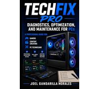 TECHFIX PRO: High-Performance PC Diagnostics, Optimization & Maintenance