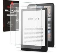 TECHGEAR 2 pellicole protettive in vetro opaco per Amazon Kindle Paperwhite/Signature/Kids/Kindle Colorsoft (2024/12a generazione) [antiriflesso] [opaco] [antigraffio]
