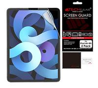 Techgear, 2 pellicole protettive per iPad Air 4 di quarta generazione, ultra trasparenti, progettate per iPad Air 10,8 pollici, 2020