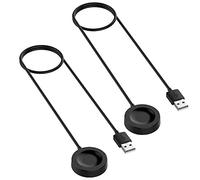 TECHGEAR [2 Pezzi Cavo di Ricarica USB di Ricambio per Cavo di Alimentazione per Huawei Watch 3/3 PRO/Watch GT 3 / GT 3 PRO/GT 2 PRO/GT Runner, Caricabatterie