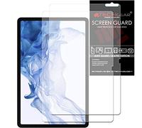 TECHGEAR [2 Pezzi Galaxy Tab S8 Plus 12.4" Proteggi Schermo Opaco (SM-X810 / SM-X816) - Antiriflesso Pellicole Protettive Opaca [Senza Bolle] Designata per Samsung Galaxy Tab S8 Plus 12.4"