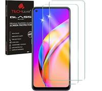 TECHGEAR [2 Pezzi] Pellicola Protettiva per Oppo Reno 8 Lite 5G [Screen Angel] Alta Definizione Pellicola [Senza Bolle] [Facile da Applicare] Trasparente TPU Silicone Pellicola Copre Schermo Intero