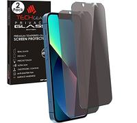 TECHGEAR 2 Pezzi Privacy Pellicola per iPhone 14 Plus, iPhone 13 Pro Max - Anti Spy Pellicola Vetro [Durezza 9H] [Resistente ai Graffi] [Senza Bolle] Compatibile con iPhone 14 Plus (6,7 Pollici, 2022)