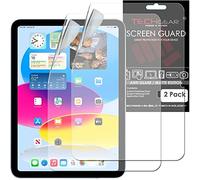 TECHGEAR [2 Pezzi] Proteggi Schermo iPad 10 2022 - Pellicola Protettiva Opaca [Antiriflesso] [Senza Bolle] Designata per iPad 10 2022, 10.9" Pollici