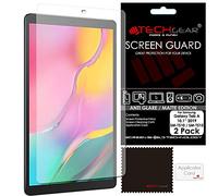 TECHGEAR [2 pezzi] Proteggi schermo opaco antiriflesso per Galaxy Tab A 10.1 2019 (SM-T510 / SM-T515) Pellicole protettive opache autentiche Compatibili con Samsung Galaxy Tab A 10.1 2019