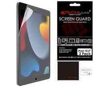 TECHGEAR [2 pezzi] Proteggi schermo opaco antiriflesso per iPad 10.2 (2021/2020 / 2019) 9a / 8a / 7a generazione - Pellicole protettive opache autentiche Compatibili con iPad 10.2