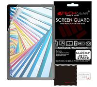TECHGEAR [2 Pezzi] Proteggi Schermo Opaco Compatibile con Lenovo Tab M10 2022 (10.1" Pollici) TB328 / TB328FU / TB328XU - Antiriflesso Pellicole Protettive Opaca [Senza Bolle]