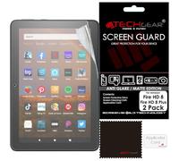 TECHGEAR [2 Pezzi Proteggi Schermo Opaco per Amazon Fire HD 8 2022, 2020 / HD 8 Plus (11a Generazione) - Antiriflesso Pellicole Protettive Opaca [Senza Bolle] [Funziona con Pencil]