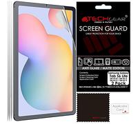 TECHGEAR [2 pezzi Proteggi Schermo Opaco per Galaxy Tab S6 Lite 10.4" (SM-P620/ P625/ P613/ P619/ P610) - Antiriflesso Pellicole Protettive Opache [Senza Bolle] per Samsung Galaxy Tab S6 Lite 10.4"