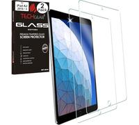 TECHGEAR [2 Pezzi Vetro Temperato Compatibile con iPad Air 3 2019 (10.5" Pollici), iPad Pro (10.5" Pollici) - Pellicola Protecttiva in Vetro Temperato [Resistente ai Graffi] [Ultra Chiaro]