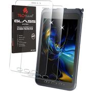 TECHGEAR [2 Pezzi] Vetro Temperato Compatibile con Samsung Galaxy Tab Active 3 8" 2020 (SM-T570 / T575) - Pellicola Protecttiva in Vetro Temperato [Durezza 9H] [Resistente ai graffi] [Ultra Chiaro]