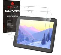 TECHGEAR [2 Pezzi] Vetro Temperato Compatibile con Samsung Galaxy Tab Active Pro/Active 4 Pro 10.1" (SM-T540 T545 T547 T630 T637) Pellicola Protecttiva in Vetro Temperato [Durezza 9H] [Ultra Chiaro]