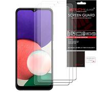 TECHGEAR 3 pellicole protettive per schermo compatibili con Samsung Galaxy A14 5G, trasparenti per schermo LCD