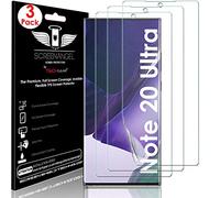 TECHGEAR [3 Pezzi Pellicola Protettiva Compatibile con Samsung Galaxy Note 20 Ultra [Screen Angel] Adatto con i Cover - Alta Definizione Pellicola [Senza Bolle] [Copertura Schermo Completa]