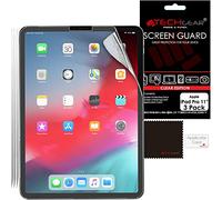 TECHGEAR [3 Pezzi pellicole protettive per iPad PRO 27,9 cm Compatibile con Trasparente Proteggi Schermo per Apple iPad PRO 27,9 cm 2018